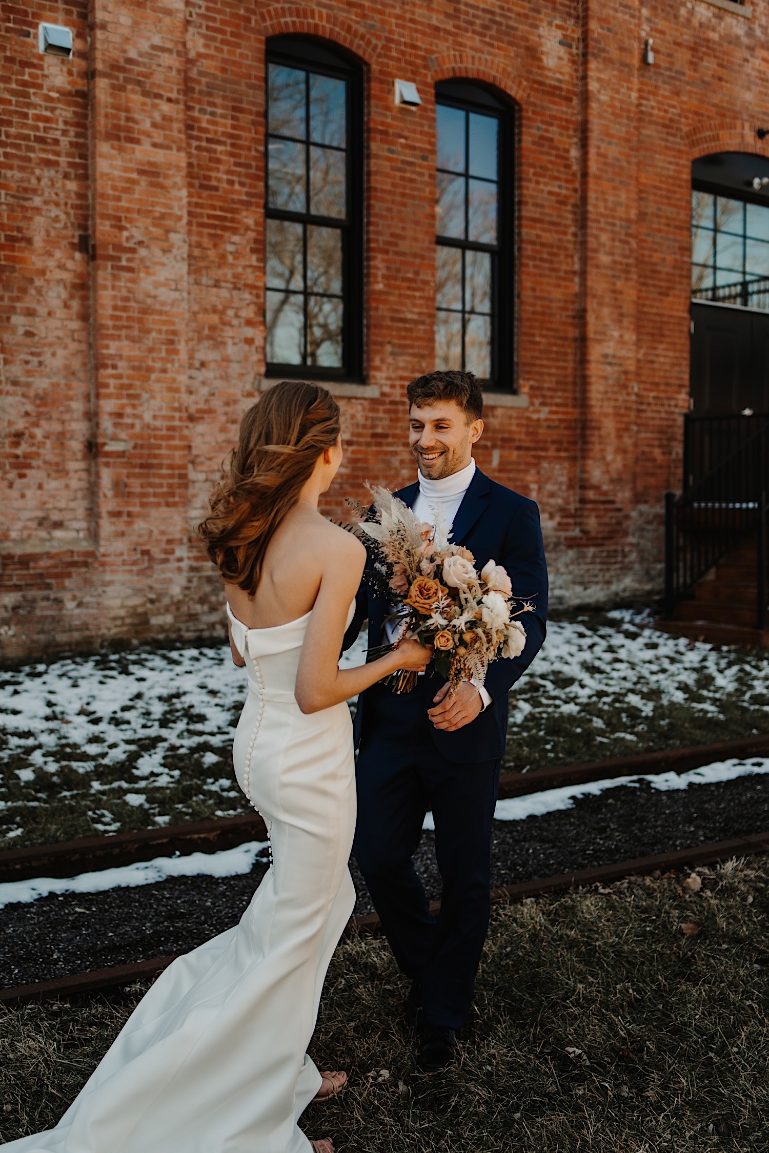 Peoria Wedding at Trailside Event Center Rebecca and James https