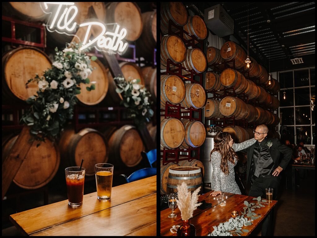 destihl brewery wedding reception space