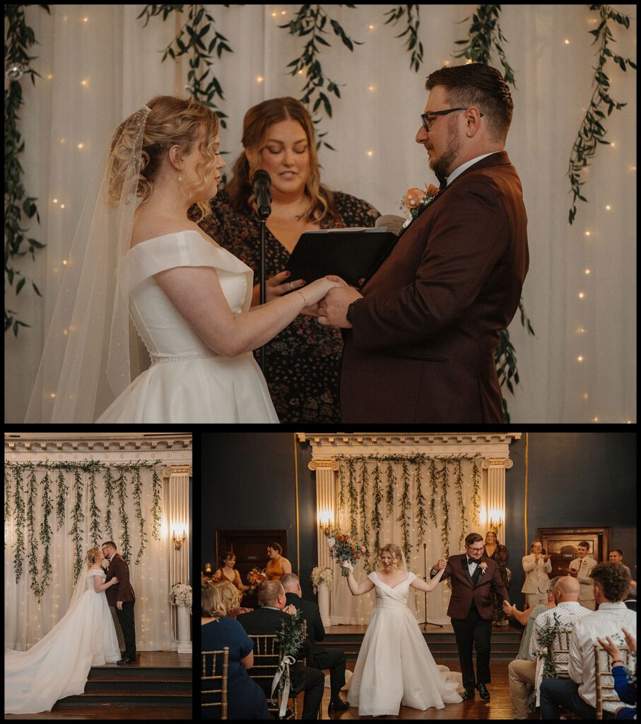 silver fox wedding ceremony space