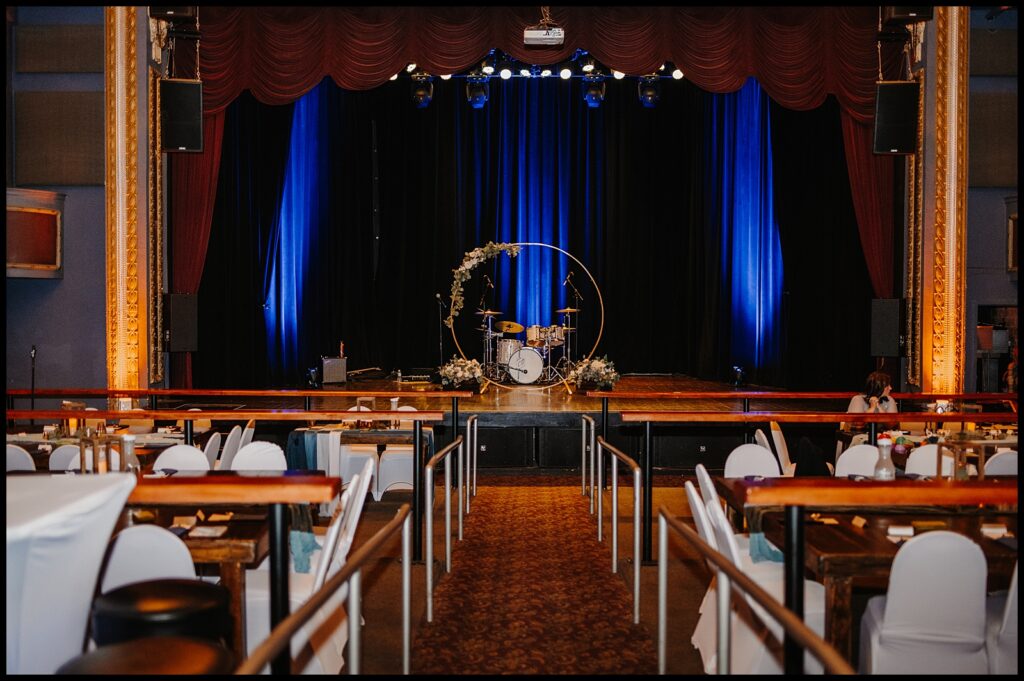 One of many unique wedding venues in central il - the castle theatre offers an historic wedding spot for music lovers in bloomington il