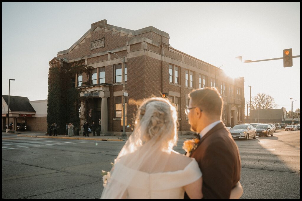 The silver fox in streator is one of many unique wedding venues in central il that brings historical beauty to your wedding day